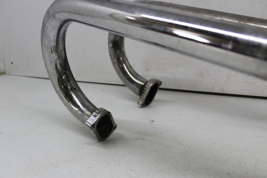 1999 BMW R1200C FULL EXHAUST SYSTEM HEADERS HEAD PIPE MUFFLER