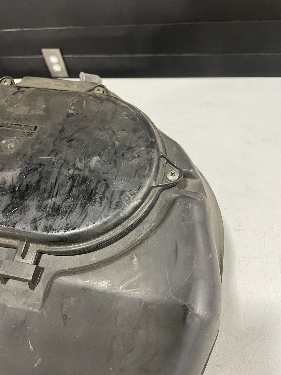 1997 SUZUKI GSXR600 SRAD AIRBOX AIR INTAKE FILTER BOX 13700-34E50