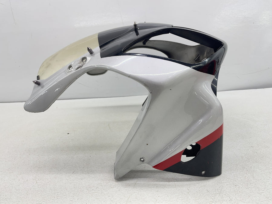 00-01 HONDA RVT1000R RC51 SP1 FRONT UPPER NOSE FAIRING COWL SHROUD