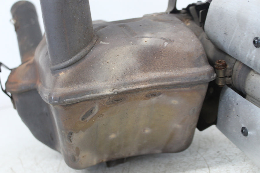 13 DUCATI MULTISTRADA 1200 FULL EXHAUST SYSTEM HEADERS HEAD PIPE MUFFLER