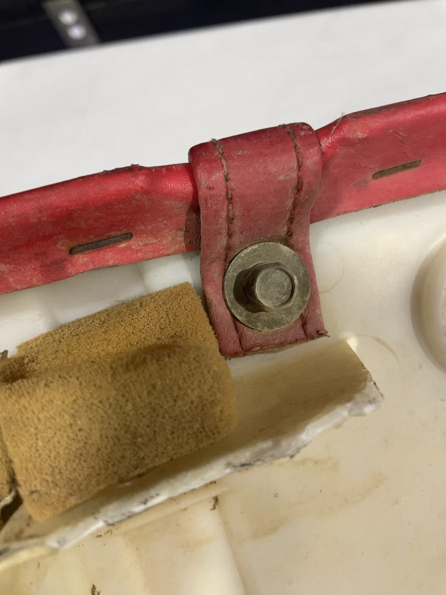 87-19 YAMAHA TW200 SEAT SADDLE