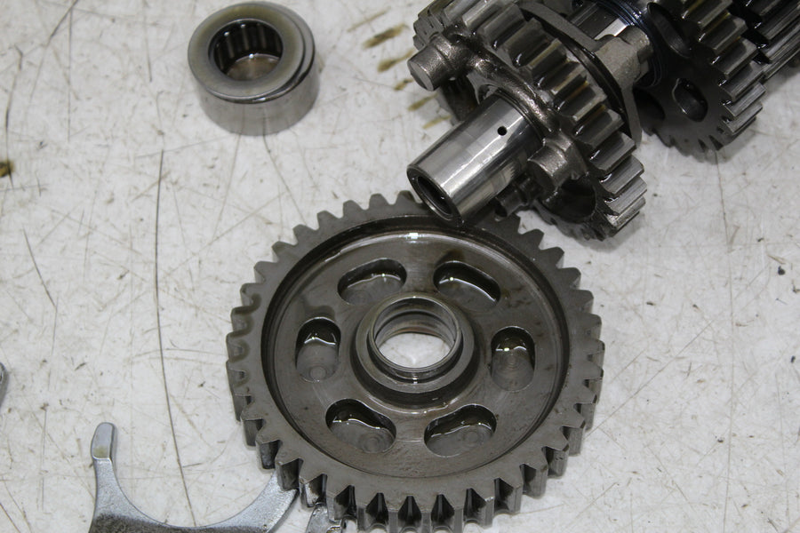 79-81 HONDA CB750 ENGINE MOTOR TRANSMISSION TRANNY GEARS SHIFT DRUM