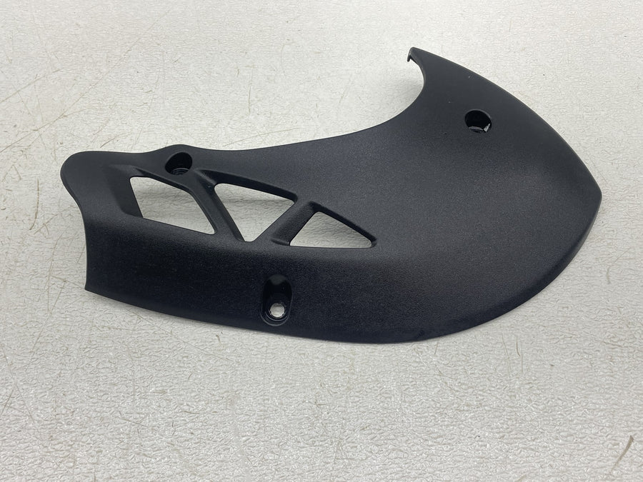 15-21 KAWASAKI VERSYS 650 KLE650 MUFFLER EXHAUST PIPE COVERS HEAT SHIELDS PAIR