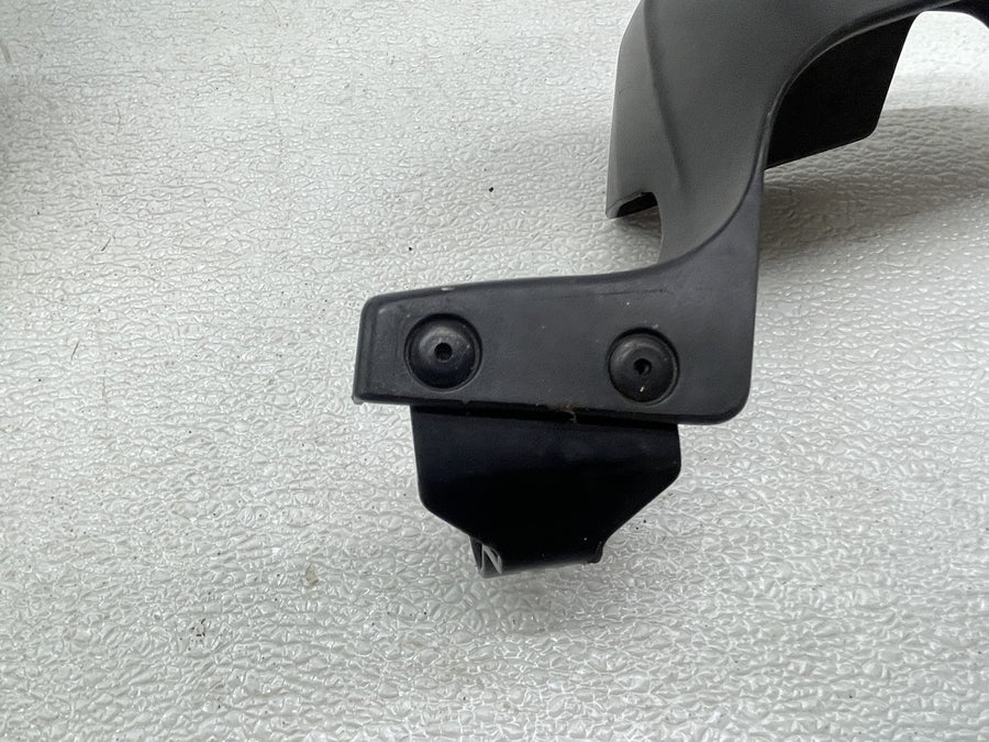 11-15 BMW G650 GS G650GS LEFT RIGHT HANDLEBAR HAND COVER GUARD PAIR