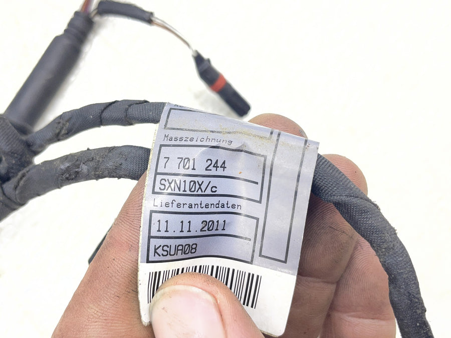 09-14 BMW F800R ABS MAIN ENGINE WIRING HARNESS MOTOR WIRE LOOM 7701244