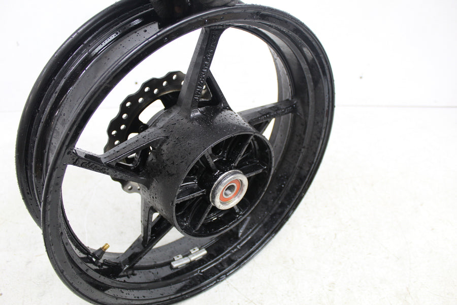 20-23 KAWASAKI Z400 ER400 ABS REAR WHEEL RIM STRAIGHT