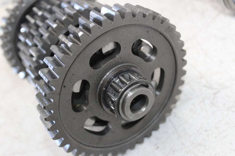 2000 KAWASAKI ZRX1100 ENGINE MOTOR TRANSMISSION TRANNY GEARS