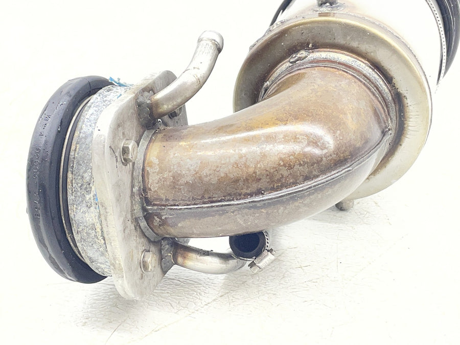 92-97 KAWASAKI JET SKI 750 SS EXHAUST HEAD PIPE MUFFLER SILENCER