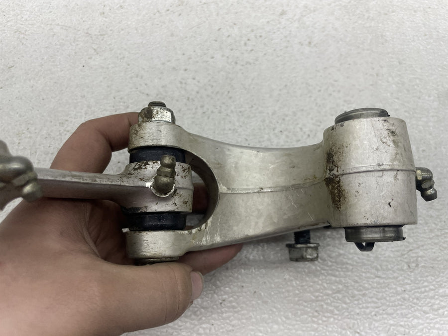 83-84 HONDA XR350R REAR SHOCK LINKAGE LINKS