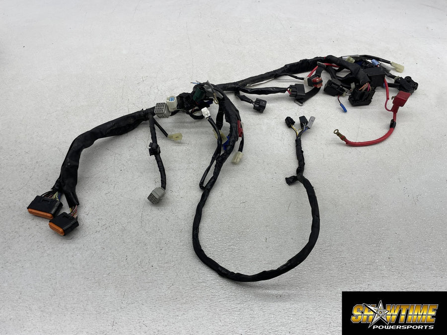 06-15 YAMAHA FZ1 MAIN ENGINE WIRING HARNESS MOTOR WIRE LOOM