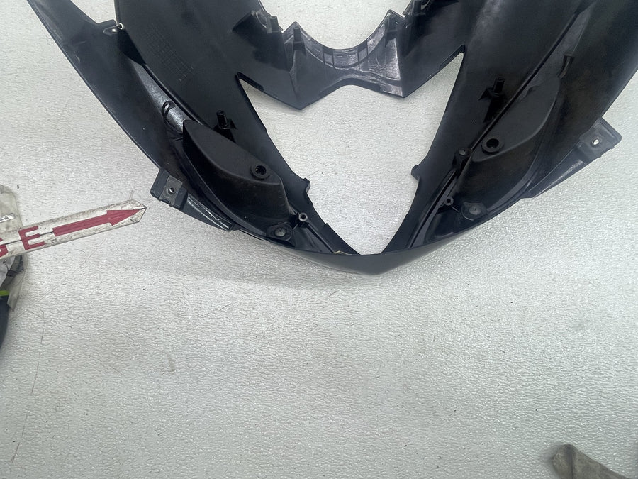 11-12 SUZUKI BANDIT GSX1250FA FRONT UPPER NOSE FAIRING COWL SHROUD