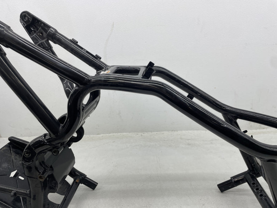 06-07 HARLEY-DAVIDSON STREET ROD VRSCR STPSC46 FRAME CHASSI STRAIGHT