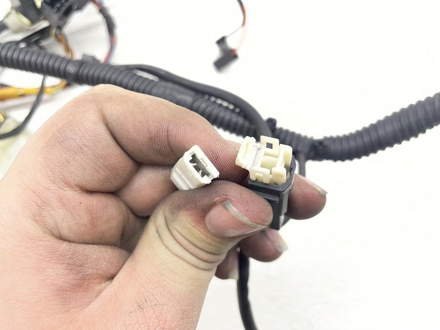 07-11 HARLEY-DAVIDSON STREET GLIDE FLHX HEADLIGHT WIRE WIRING HARNESS LOOM