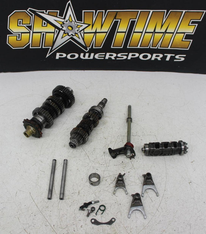00-02 KAWASAKI NINJA ZX6R ENGINE MOTOR TRANSMISSION TRANNY GEARS