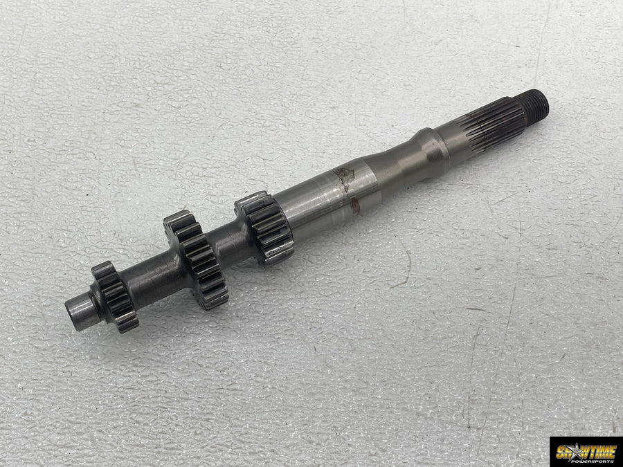 16-26 CF-MOTO CFORCE 400 400S ENGINE MOTOR TRANSMISSION GEAR SHAFT