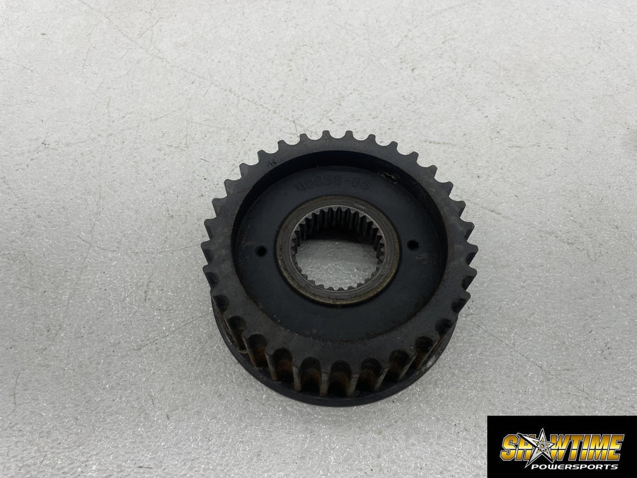 06-11 HARLEY-DAVIDSON DYNA SUPER GLIDE FXD FRONT DRIVE PULLEY SPROCKET