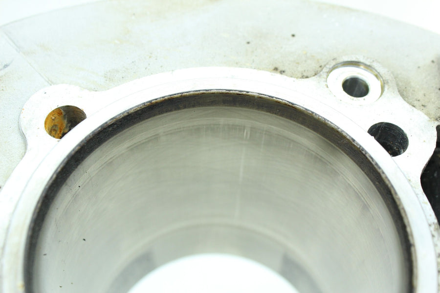 06-07 DUCATI MONSTER S2R 800 ENGINE REAR MOTOR PISTON CYLINDER BLOCK JUG