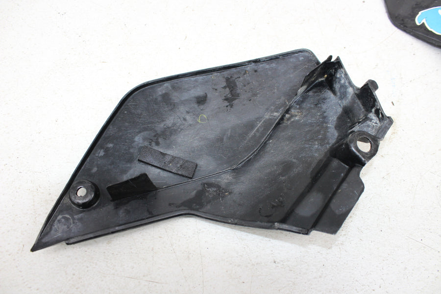 05-24 SUZUKI DRZ400SM DRZ 400 LEFT RIGHT REAR BACK SIDE NUMBER PLATE FAIRINGS