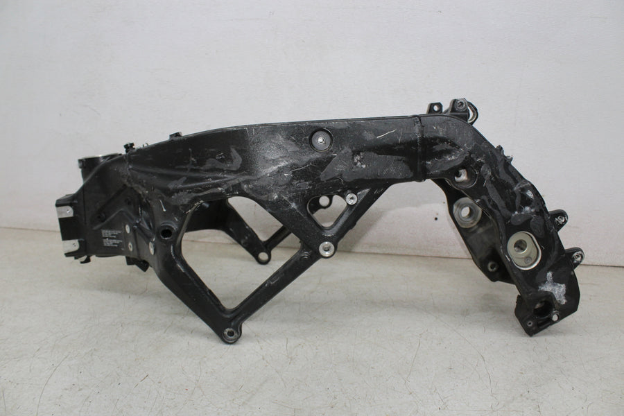 09-14 BMW S1000RR FRAME CHASSIS STRAIGHT STPSC (SEE DESCP)