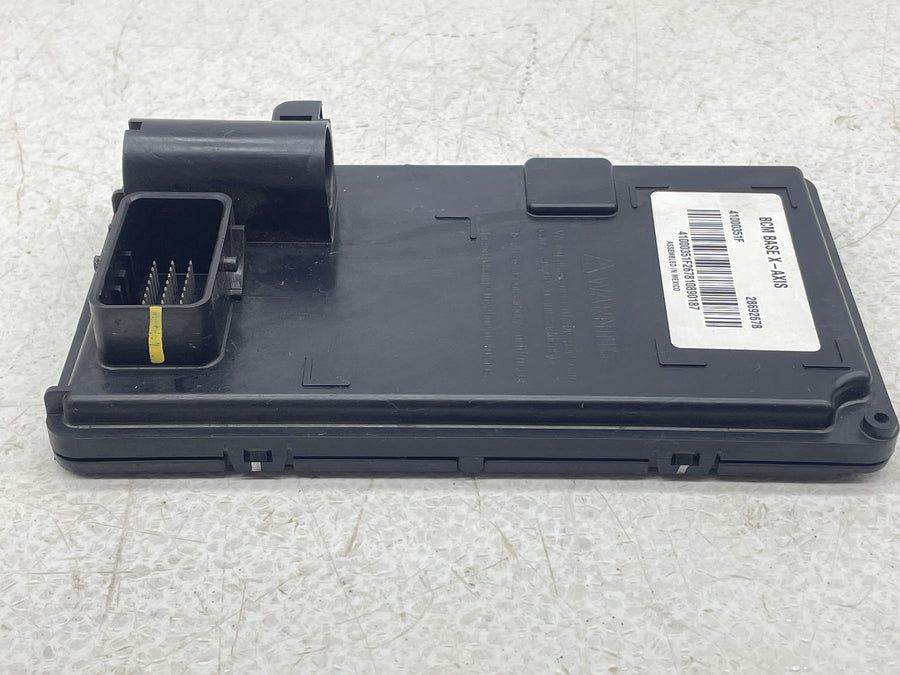 21-22 HARLEY-DAVIDSON IRON 883 XL883N BCM BASE X-AXIS MODULE COMPUTER BOX