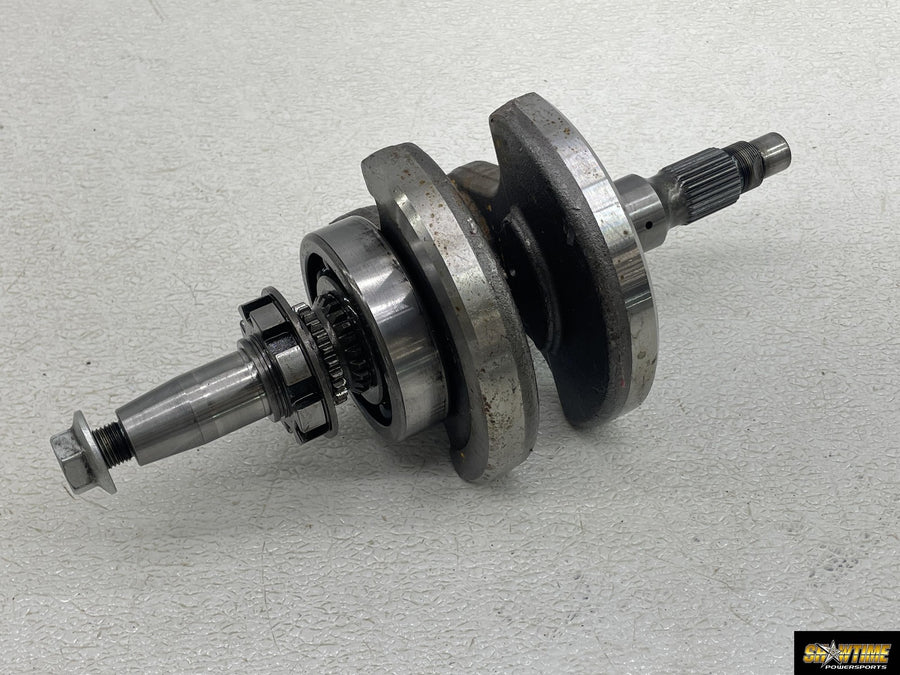 07-13 YAMAHA GRIZZLY 700 YFM700 ENGINE MOTOR CRANKSHAFT CRANK SHAFT