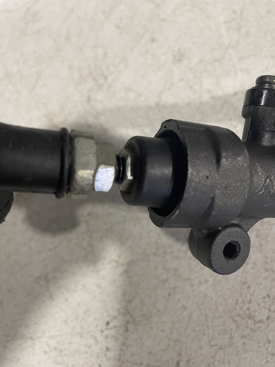 09-12 HONDA CBR600RR REAR BACK BRAKE MASTER CYLINDER W RESERVOIR