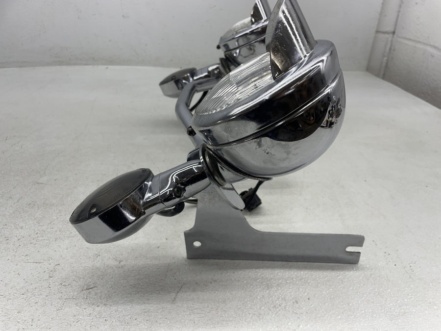 89-91 HARLEY-DAVIDSON ELECTRA GLIDE CLASSIC FLHTC FRONT TURN SIGNAL BAR MOUNT