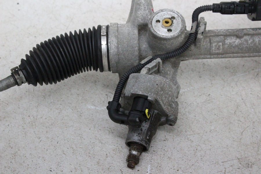 16 BMW 328XI F30 STEERING RACK