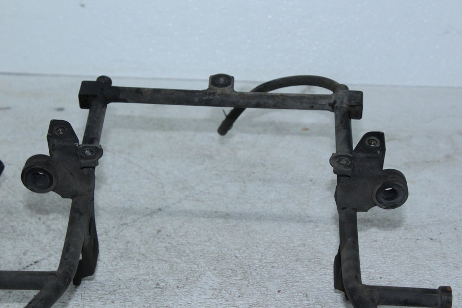 86-93 KAWASAKI CONCOURS 1000 UPPER FAIRING MIRROR GAUGES STAY BRACKET PAIR