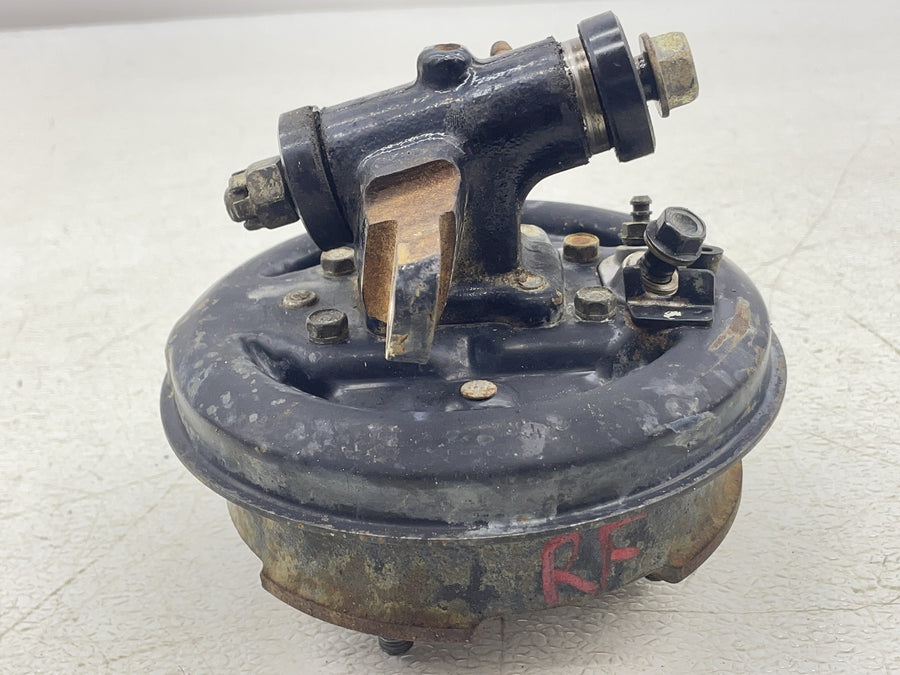 91-96 HONDA FOURTRAX 200 TRX200 TYPE II FRONT RIGHT HUB DRUM SPINDLE KNUCKLE