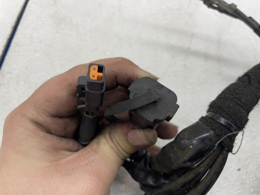06-11 HARLEY-DAVIDSON DYNA STREET BOB FXDBI MAIN ENGINE WIRING HARNESS WIRES
