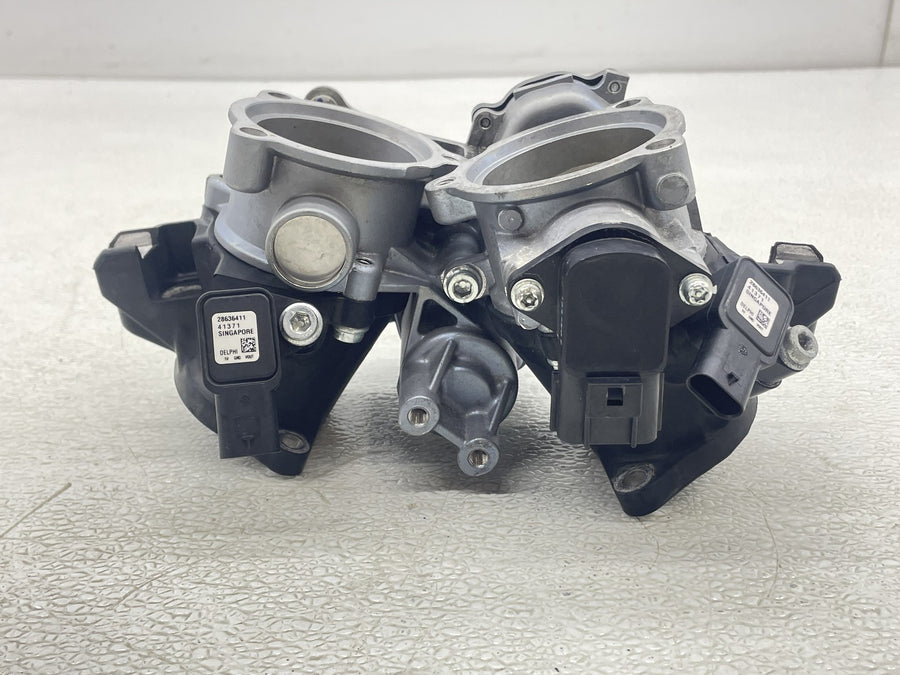 25-26 HARLEY-DAVIDSON NIGHTSTER RH975 THROTTLE BODY BODIES TPS SENSOR