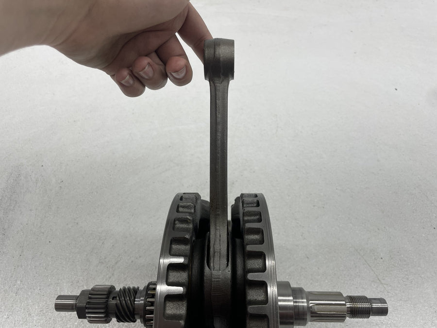07-11 HARLEY-DAVIDSON SPORTSTER 1200 LOW XL1200L ENGINE MOTOR CRANKSHAFT CRANK