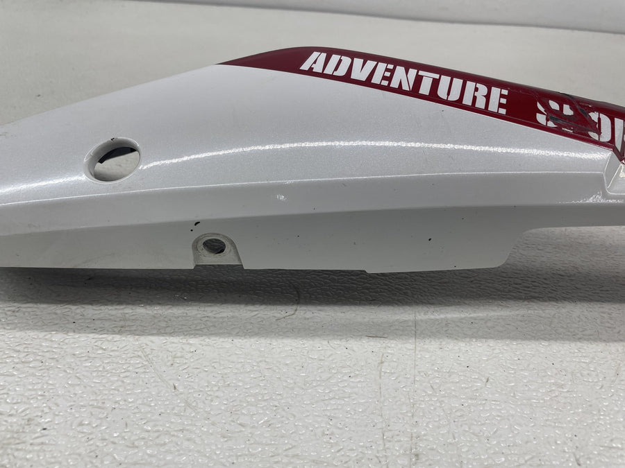 16-18 HONDA CRF1000L AFRICA TWIN ABS LEFT REAR BACK TAIL FAIRING COWL SHROUD