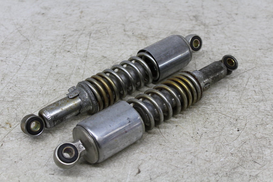 94 SUZUKI GN125E REAR BACK SHOCK SHOCKS ABSORBERS PAIR SET