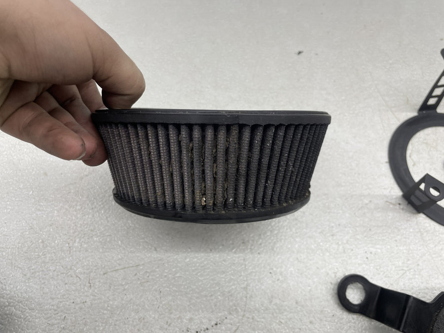 06-11 HARLEY-DAVIDSON DYNA LOW RIDER FXDL VANCE & HINES AIR CLEANER FILTER BOX