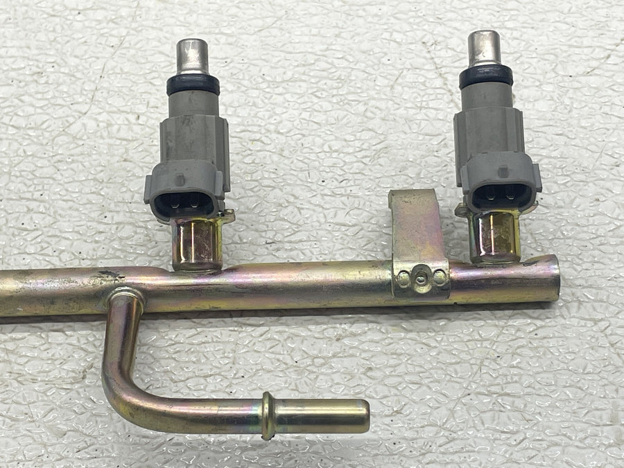 04-05 KAWASAKI NINJA ZX10R MAIN FUEL INJECTORS / THROTTLE BODIES