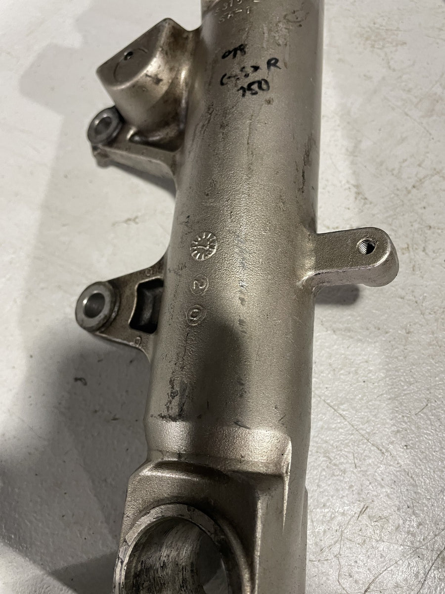 97-00 SUZUKI GSXR600 FRONT FORKS SHOCK SUSPENSION SET PAIR
