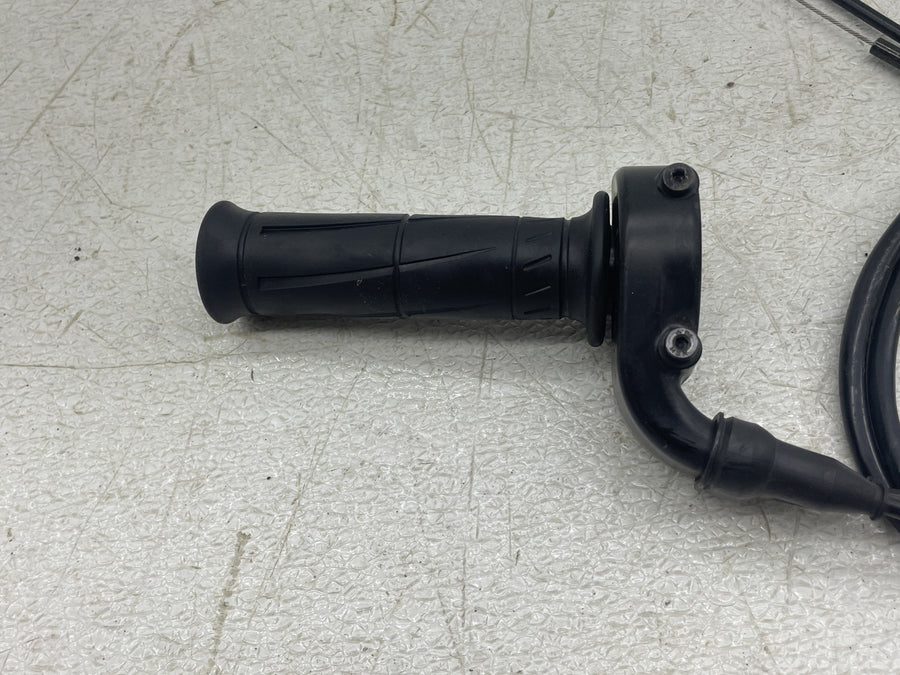 19-23 KAWASAKI NINJA ZX6R ZX636 THROTTLE GRIP CABLES LINES