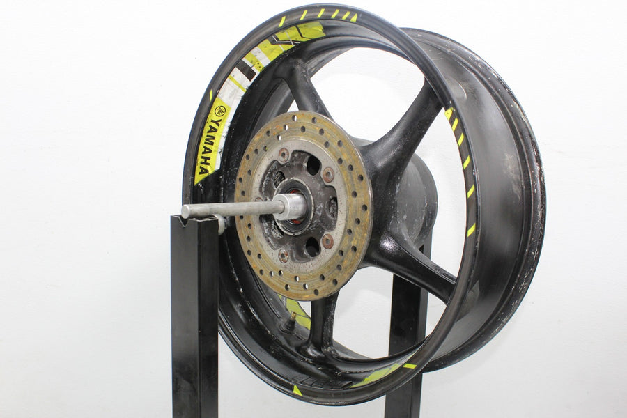 03-05 YAMAHA YZF R6 REAR WHEEL BACK RIM (SEE DESCP)
