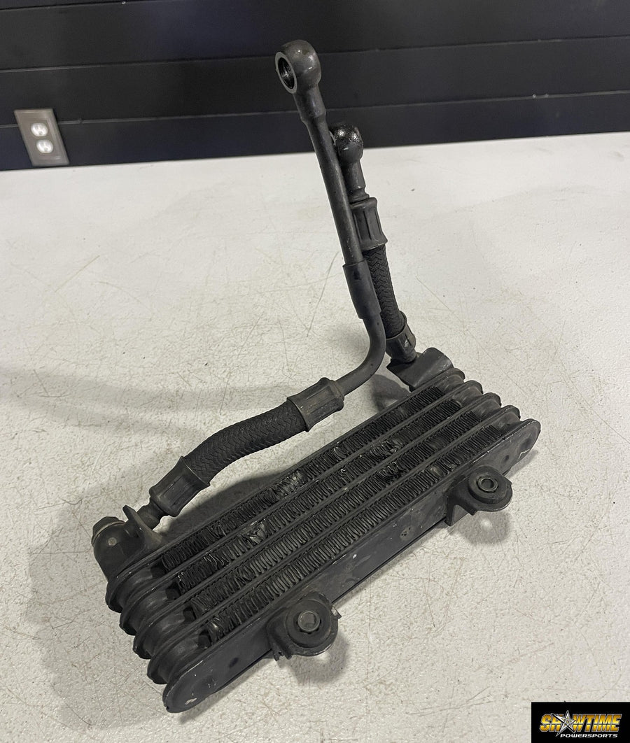 03-09 SUZUKI SV650 ENGINE MOTOR OIL COOLER