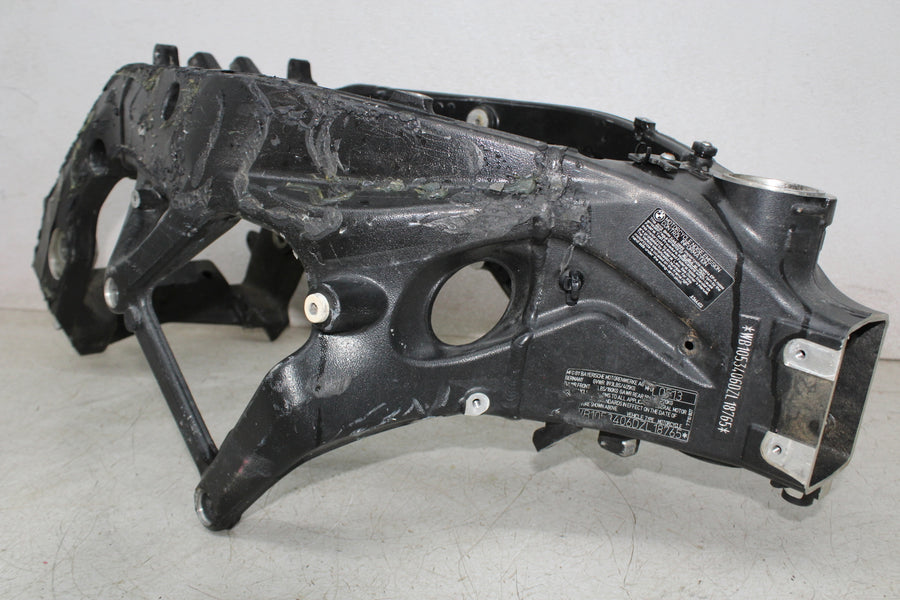 09-14 BMW S1000RR FRAME CHASSIS STRAIGHT STPSC (SEE DESCP)