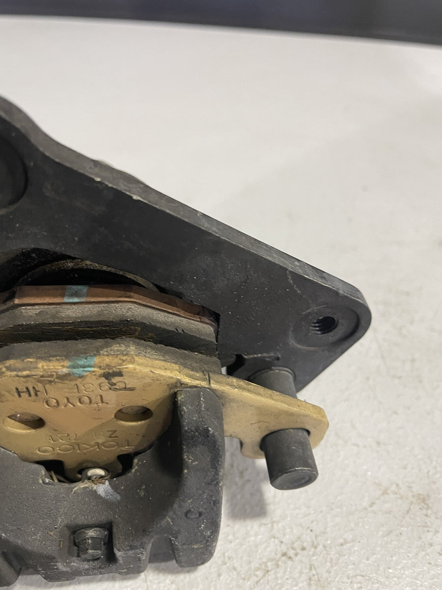06-08 KAWASAKI NINJA 650 EX650 REAR BACK BRAKE CALIPER