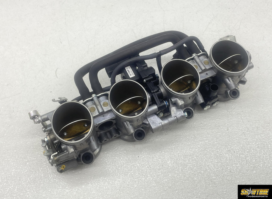 11-15 KAWASAKI NINJA ZX10R THROTTLE BODY BODIES BARE