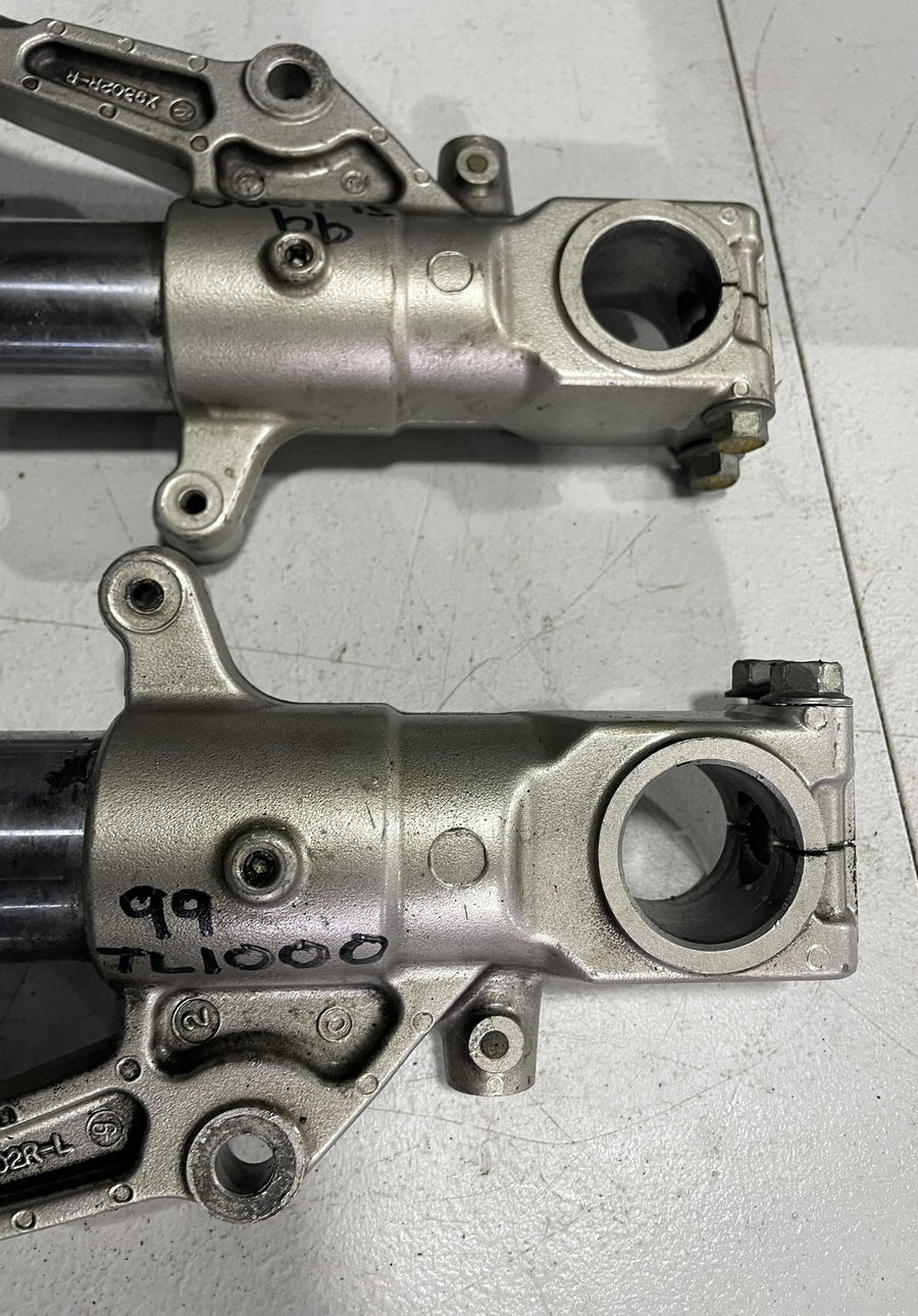 98-03 SUZUKI TL1000R FRONT FORKS SHOCK SUSPENSION SET PAIR