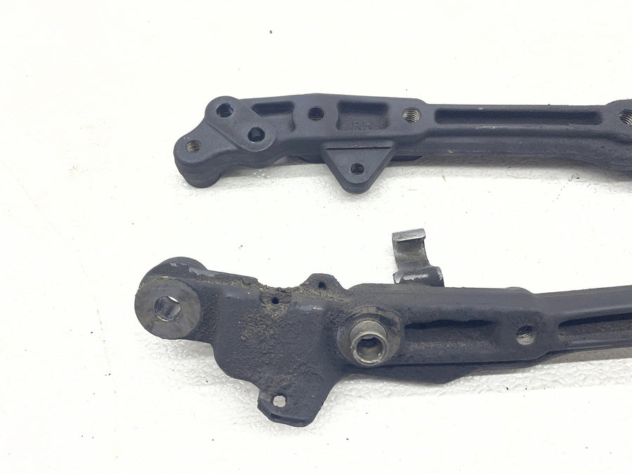 12-17 VICTORY CROSS COUNTRY TOUR LEFT RIGHT FRAME ENGINE BRACKETS MOUNTS