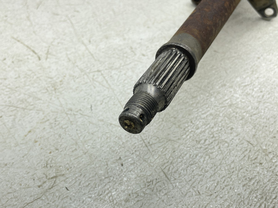 91-96 HONDA FOURTRAX 200 TRX200 TYPE II REAR AXLE BACK WHEEL PIVOT BOLT AXEL