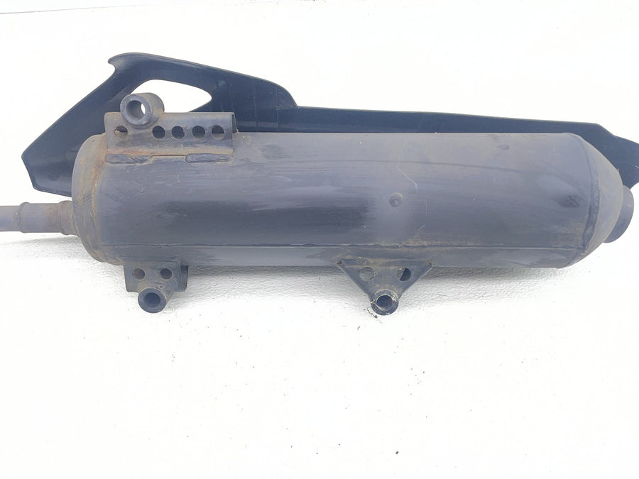 2011 HONDA PCX125 EXHAUST PIPE MUFFLER SLIP ON CAN SILENCER HEADER