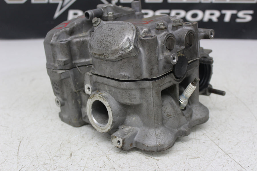 2004 HONDA VTX1300C ENGINE FRONT END CYLINDER HEAD CAMS VALVES COVER