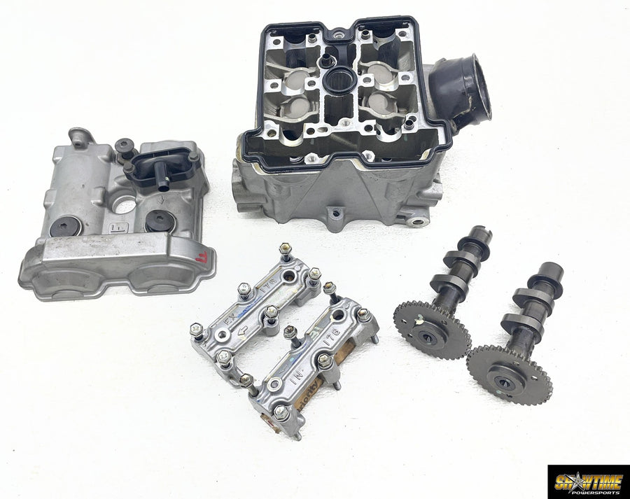 03-09 SUZUKI SV650 ENGINE FRONT CYLINDER HEAD CAMS VALVES COVER